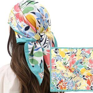 Women Head Hair Scarf  27.5'' x 27.5''